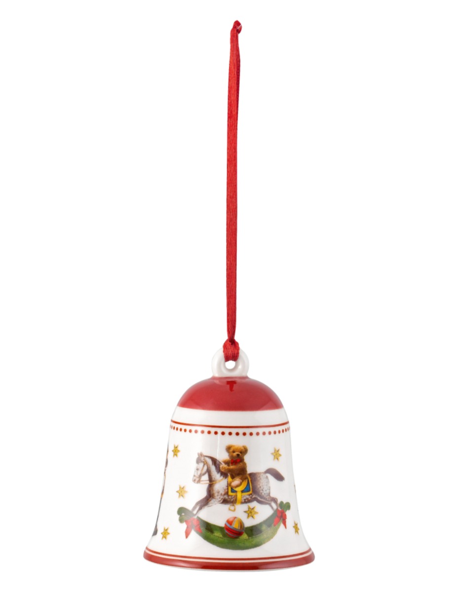 VILLEROY & BOCH - My Christmas Tree - Kerstklok toys rood Top Merken Winkel